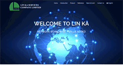 Desktop Screenshot of linka.com.vn